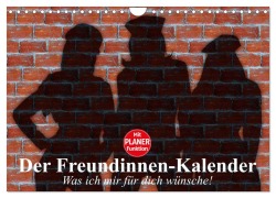 Cover-Bild zum Titel 'Der Freundinnen-Kalender. Was ich mir für dich wünsche! (Wandkalender 2026 DIN A4 quer), CALVENDO Monatskalender' von 'Elisabeth Stanzer'