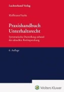 Cover-Bild zum Titel 'Praxishandbuch Unterhaltsrecht' von ''