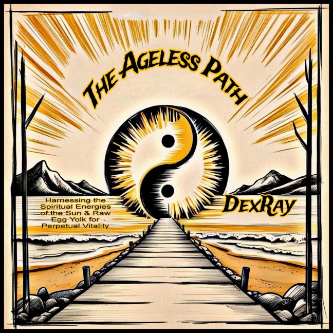 The Ageless Path: Harnessing the Spiritual Energies of the Sun  & Raw Egg Yolk for Perpetual Vitality (Diet - Lifestyle - Mindset Mastery, #1) - DexRay