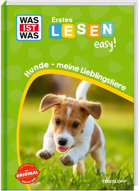 WAS IST WAS Erstes Lesen easy! Hunde - meine Lieblingstiere - Sonja Meierjürgen
