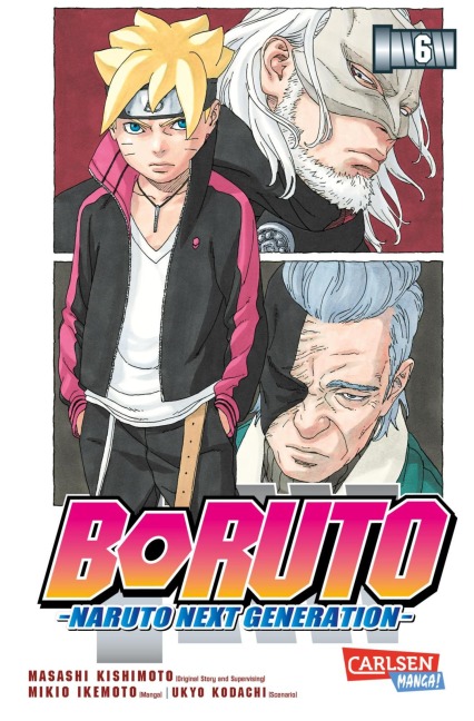 Boruto - Naruto the next Generation 6 - Masashi Kishimoto, Ukyo Kodachi, Mikio Ikemoto