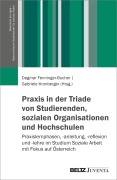 Cover-Bild zum Titel 'Praxis in der Triade von Studierenden, sozialen Organisationen und Hochschulen' von ''