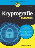 Cover-Bild zum Titel 'Kryptografie für Dummies' von 'Hans Werner Lang'