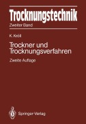 Cover-Bild zum Titel 'Trocknungstechnik Zweiter Band' von 'Karl Kröll'