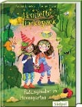 Henriette Huckepack - Puddingzauber im Hexengarten - Andrea Lienesch, Sabine Sauter