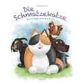 Cover-Bild zum Titel 'Die Schmatzekatze auf der Suche nach dem Miau' von 'Bastian Zach'