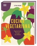 Cover-Bild zum Titel 'Cucina Vegetariana' von 'Cettina Vicenzino'