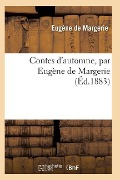 Cover-Bild zum Titel 'Contes d'Automne' von 'de Margerie-E'