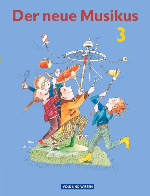 Der neue Musikus 3 - Schülerbuch / Östliche Bundesländer und Berlin - Georg Biegholdt, Natalie Ilbertz, Sonja Hoffmann, Ellen Maaß, Annerose Schnabel