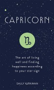 Cover-Bild zum Titel 'Capricorn' von 'Sally Kirkman'