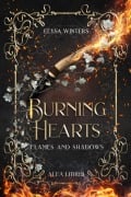 Cover-Bild zum Titel 'Burning Hearts' von 'Elysa Winters'