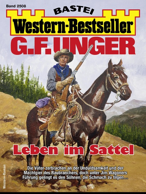 G. F. Unger Western-Bestseller 2508 - G. F. Unger