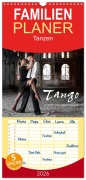 Cover-Bild zum Titel 'Familienplaner 2026 - Tango - sinnlich und melancholisch mit 5 Spalten (Wandkalender, 21 x 45 cm) CALVENDO' von 'Photodesign Krätschmer'