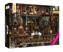Cover-Bild zum Titel 'Puzzle-Rätsel-Adventskalender: Das verwunschene Schloss - 24 Puzzles mit insgesamt 960 Teilen' von 'Hans Pieper'