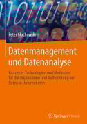 Cover-Bild zum Titel 'Datenmanagement und Datenanalyse' von 'Peter Gluchowski'
