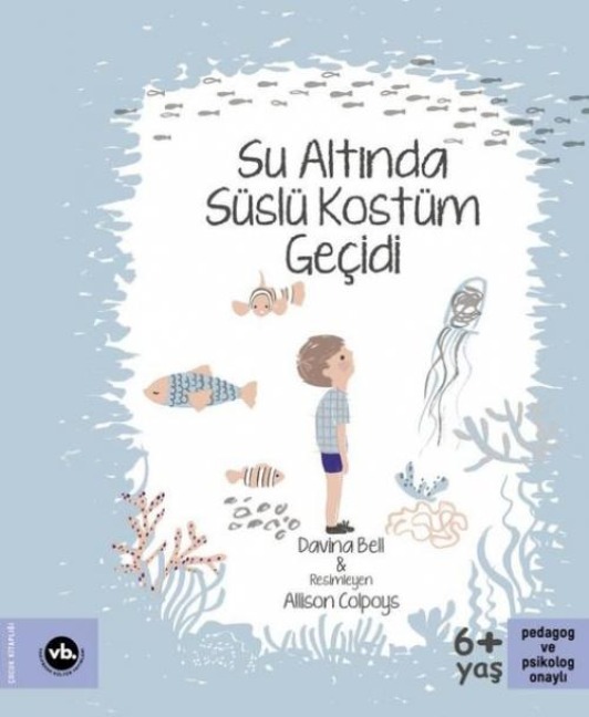 Su Altinda Süslü Kostüm Gecidi - Davina Bell