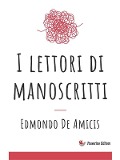 Cover-Bild zum Titel 'I lettori di manoscritti' von 'Edmondo de Amicis'