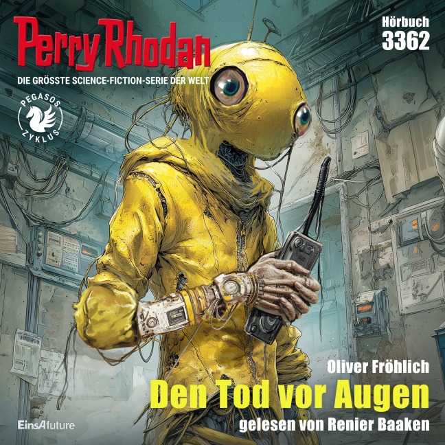 Perry Rhodan 3362: Den Tod vor Augen - Oliver Fröhlich