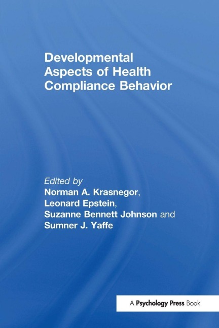 Developmental Aspects of Health Compliance Behavior - 