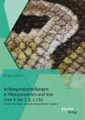 Cover-Bild zum Titel 'Schlangendarstellungen in Mesopotamien und Iran vom 8. bis 2. Jt. v. Chr.: Quellen, Deutungen und kulturübergreifender Vergleich' von 'Birgit Kahler'