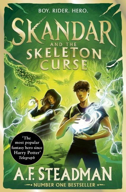 Skandar and the Skeleton Curse - A. F. Steadman