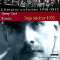 Cover-Bild zum Titel 'Tagebücher 1932' von 'Harry Graf Kessler'
