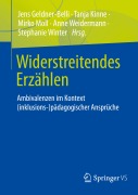 Cover-Bild zum Titel 'Widerstreitendes Erzählen' von ''
