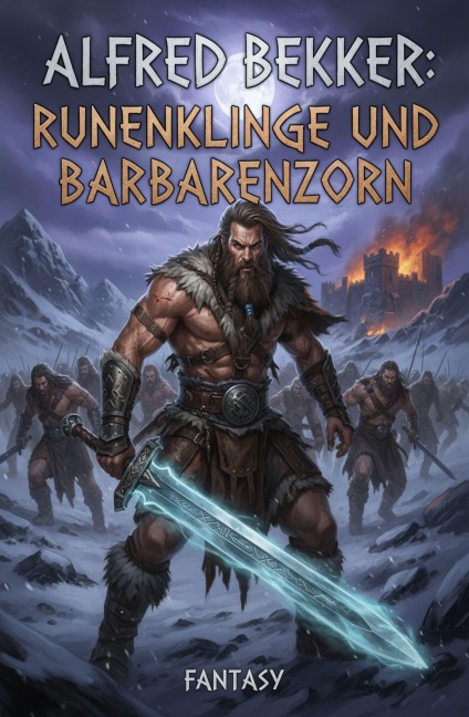 Runenklinge und Barbarenzorn: Fantasy - Alfred Bekker