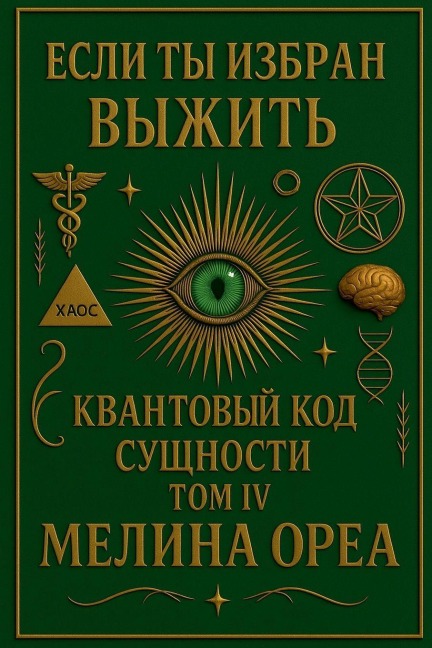 Если ты избран выжить? Квантовый код сущно
 - Melina Orea