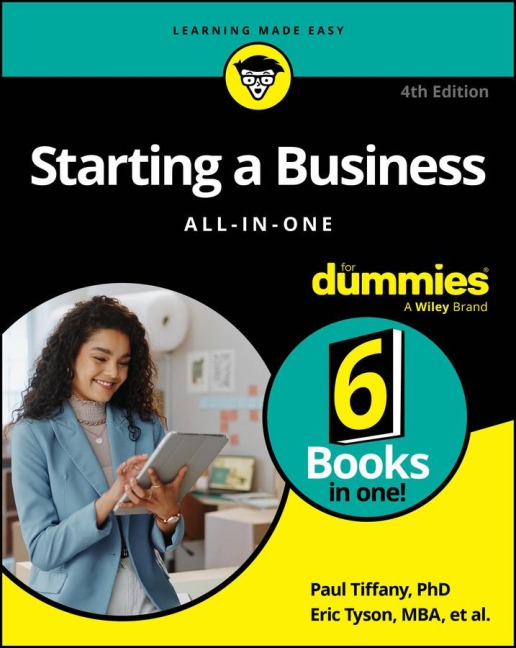 Starting a Business All-in-One For Dummies - Paul Tiffany, Eric Tyson