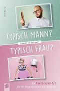 Cover-Bild zum Titel 'Erzählen Sie doch mal! Typisch Mann? Typisch Frau?' von 'Beate Rüther'