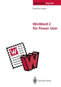 Cover-Bild zum Titel 'WinWord 2 für Power User' von 'Matthias Rojahn'