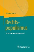Rechtspopulismus - Klaus Von Beyme