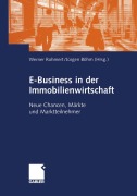 Cover-Bild zum Titel 'E-Business in der Immobilienwirtschaft' von ''