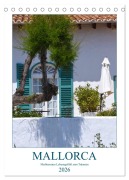 Cover-Bild zum Titel 'Mallorca - Mediterranes Lebensgefühl zum Träumen (Tischkalender 2026 DIN A5 hoch), CALVENDO Monatskalender' von 'Tina Bentfeld'