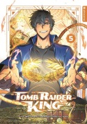 Cover-Bild zum Titel 'Tomb Raider King 05' von 'San. G, Yuns (Redice Studio), 3b2s'
