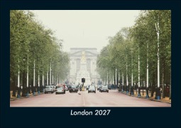 Cover-Bild zum Titel 'London 2027 Fotokalender DIN A5' von 'Tobias Schmitt, Kevin Heber'