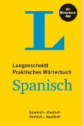 Cover-Bild zum Titel 'Langenscheidt Praktisches Wörterbuch Spanisch' von ''