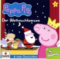 Cover-Bild zum Titel '009/Der Weihnachtsmann (und 5 weitere Geschichten)' von 'Peppa Pig Hörspiele'