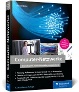 Cover-Bild zum Titel 'Computer-Netzwerke' von 'Harald Zisler'