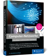 Cover-Bild zum Titel 'Computer-Netzwerke' von 'Harald Zisler'