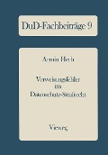 Cover-Bild zum Titel 'Verweisungsfehler im Datenschutz-Strafrecht' von 'Armin Herb'