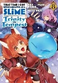 That Time I Got Reincarnated as a Slime: Trinity in Tempest (Manga) 8 - Tae Tono