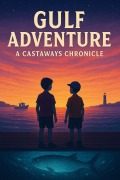 Cover-Bild zum Titel 'Gulf Adventure - A Castaways Chronicle (The Fishing Boy Saga, #2)' von 'Devin Hill'