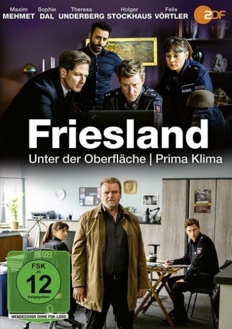 Friesland - Unter der Oberfläche & Prima Klima - Markus B. Altmeyer Georg Ludy, Thomas Mehlhorn Steven Schwalbe, Tobias Wagner