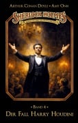Cover-Bild zum Titel 'Sherlock Holmes Band 04 - Der Fall Harry Houdini' von 'Marc Gruppe, Stephan Bosenius'