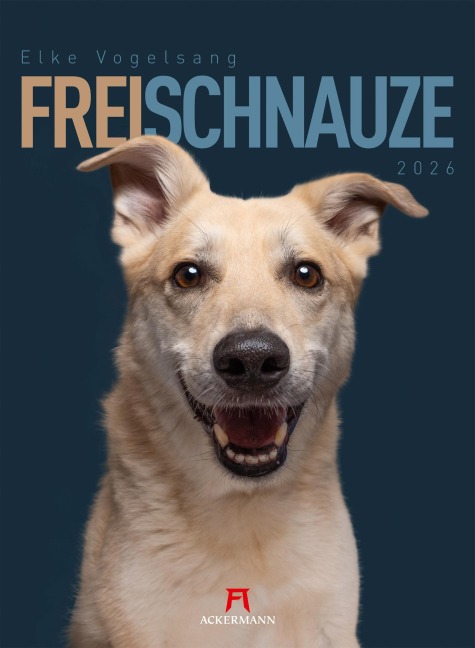 Frei Schnauze Kalender 2026 - Elke Vogelsang