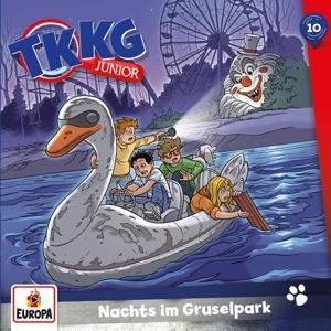 TKKG Junior 10. Nachts im Gruselpark - Kirsten Vogel