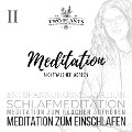 Cover-Bild zum Titel 'Meditation Nichtraucher werden - Meditation II - Meditation zum Einschlafen' von 'Christiane M. Heyn, Johannes Kayser'