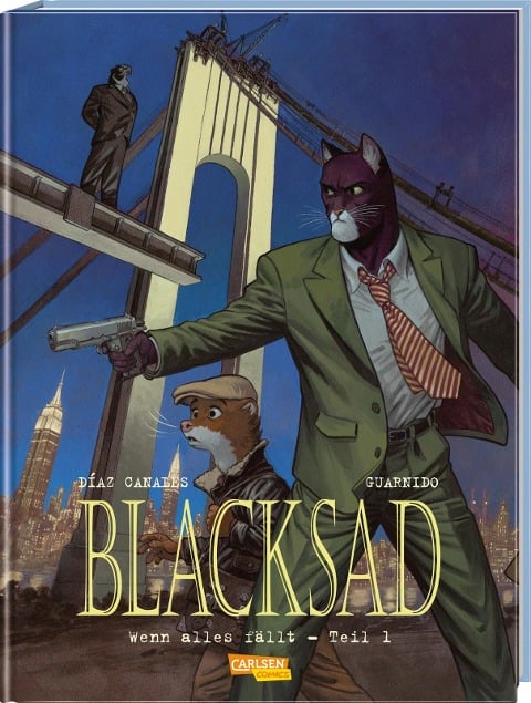 Blacksad 6: Wenn alles fällt - Teil 1 - Juan Díaz Canales